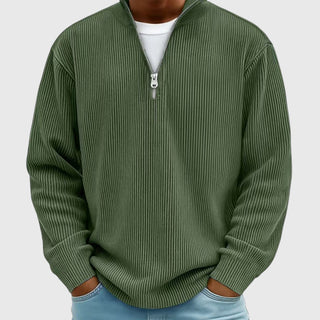 Zurya | Soren™ Stickad Halvzip
