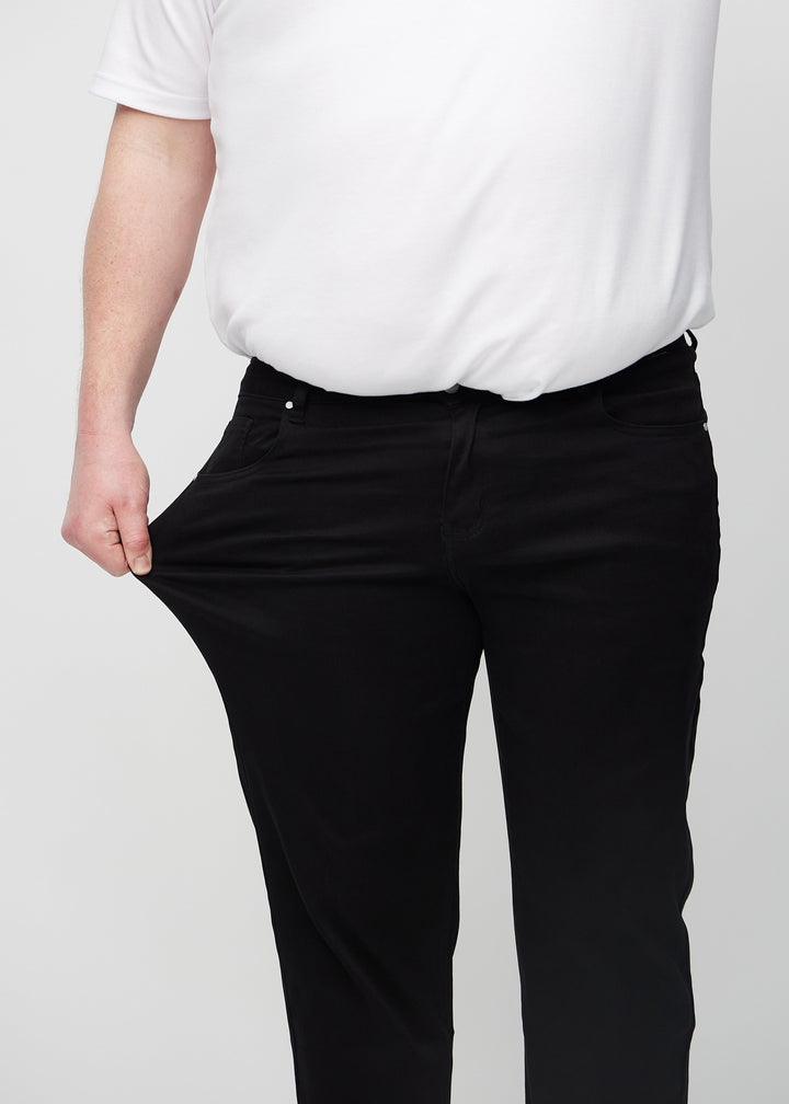 Ravens | Svarta jeans