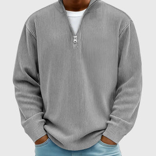 Zurya | Soren™ Stickad Halvzip
