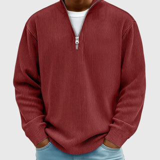 Zurya | Soren™ Stickad Halvzip