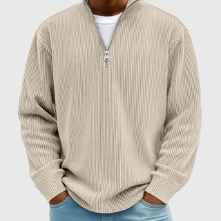 Zurya | Soren™ Stickad Halvzip