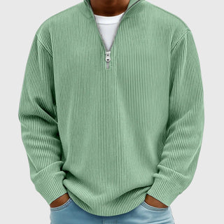 Zurya | Soren™ Stickad Halvzip