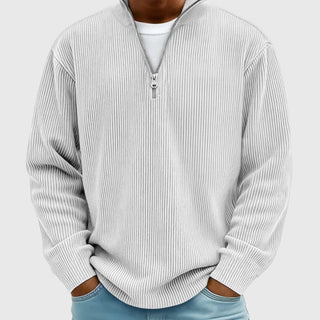 Zurya | Soren™ Stickad Halvzip