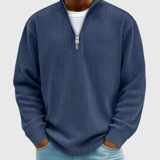 Zurya | Soren™ Stickad Halvzip