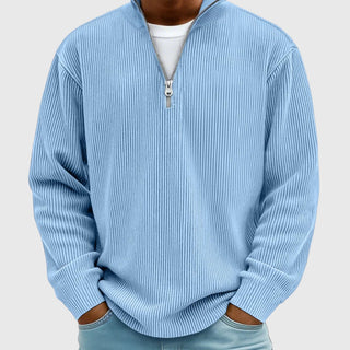 Zurya | Soren™ Stickad Halvzip