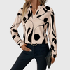 Lara™ Elegant Blus Med Design