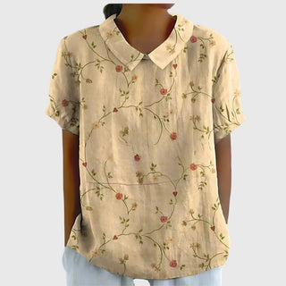 Jenna™ | Blommig Blus